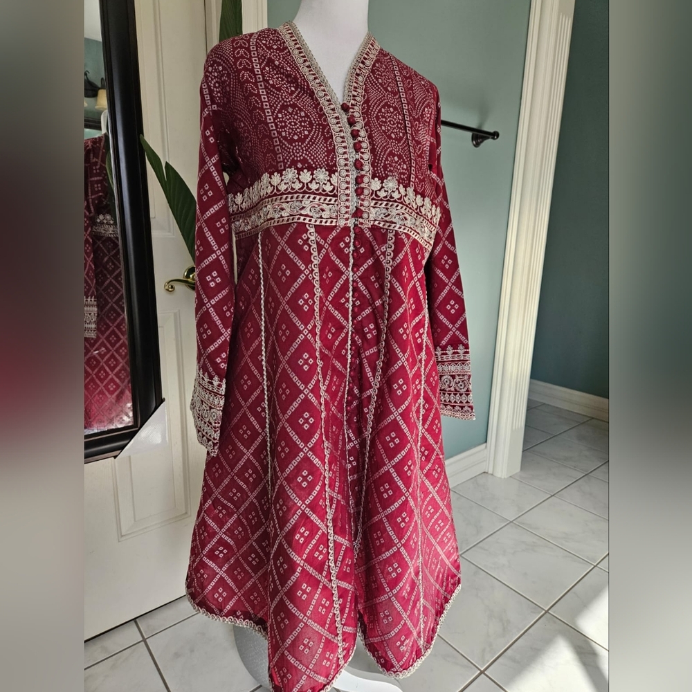 Sapphire M BRAND NEW MOMY DRESS WITH 9-10 YR BABY GIRL DRESS COMBO